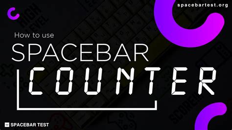 spacebar counter test your speed